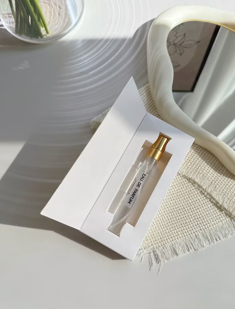 【體驗】新竹/竹北 迷你調香體驗課 打造你的專屬10ml 隨身香水