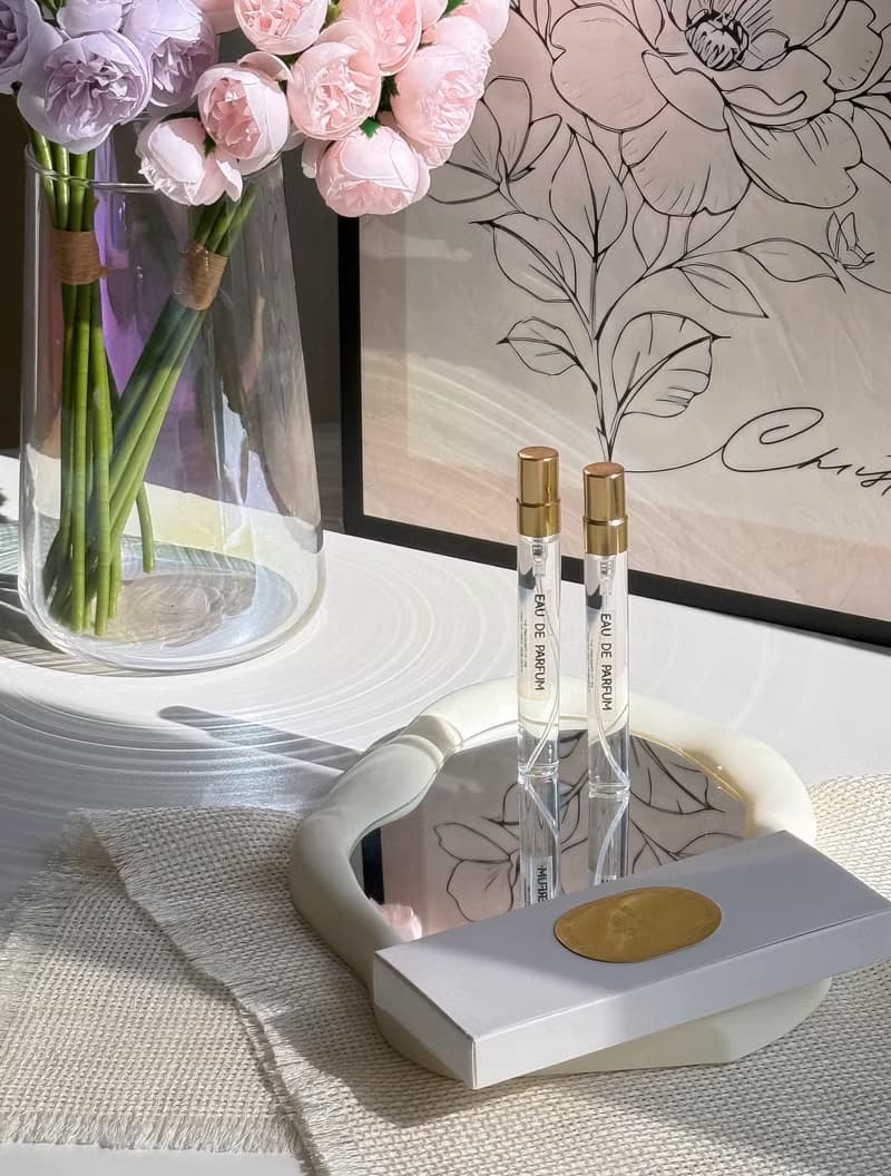 【體驗】新竹/竹北 迷你調香體驗課 打造你的專屬10ml 隨身香水