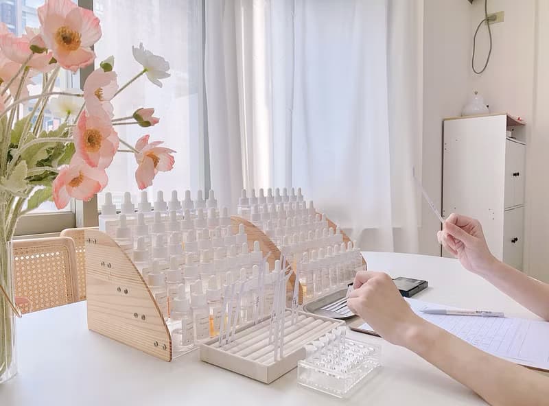 【體驗】新竹/竹北 迷你調香體驗課 打造你的專屬10ml 隨身香水