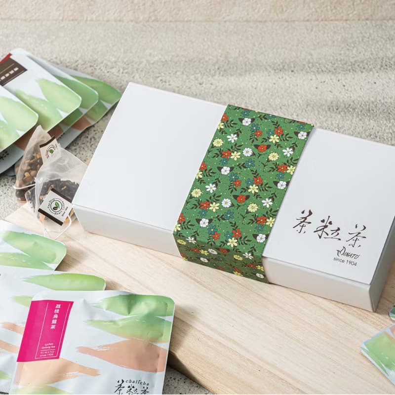 【茶粒茶】午茶時光茶包禮盒(10入)