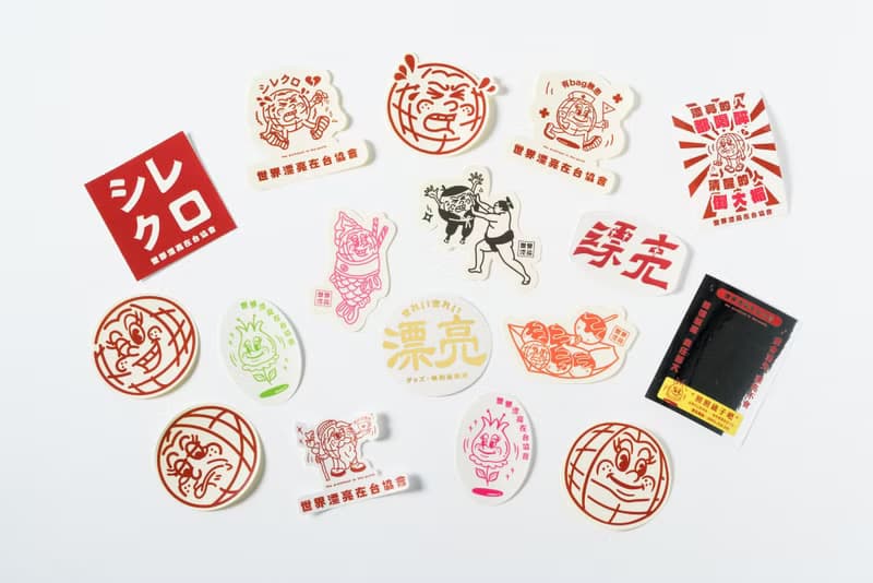 【世界漂亮在台協會】限加購!!!__貼紙