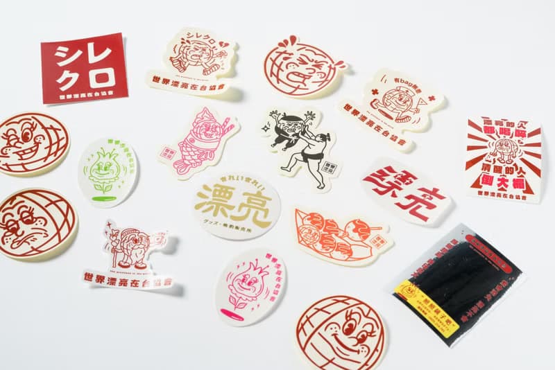 【世界漂亮在台協會】限加購!!!__貼紙