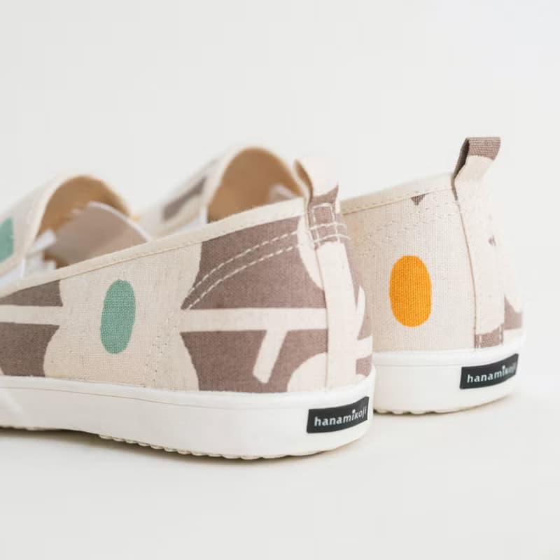 秋冬風格推薦【甜椒日】 爆米花 日本 花布 休閒鞋 療癒 暖心設計