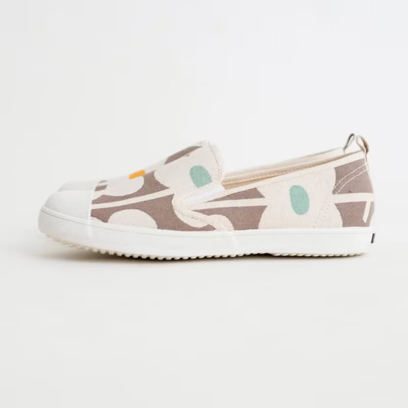 秋冬風格推薦【甜椒日】 爆米花 日本 花布 休閒鞋 療癒 暖心設計