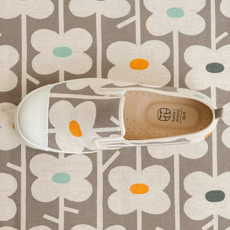 秋冬風格推薦【甜椒日】 爆米花 日本 花布 休閒鞋 療癒 暖心設計