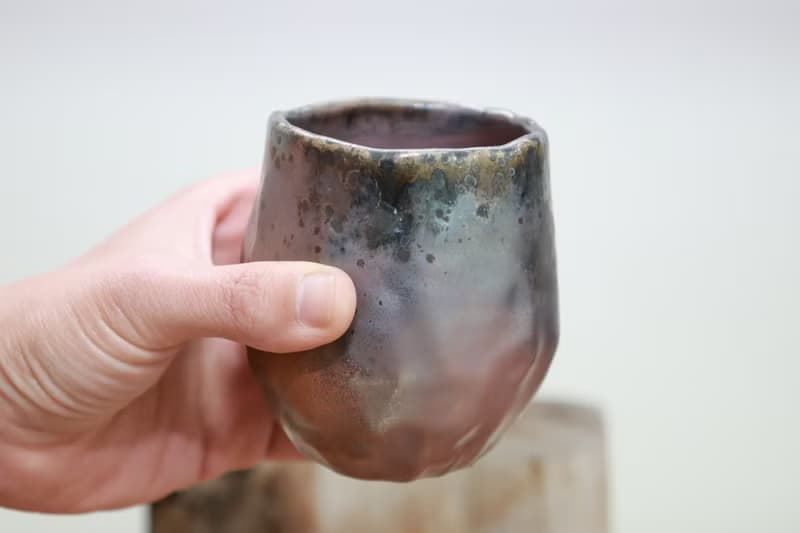 柴燒握杯/水杯/品茗杯/150ml/瀧間拾光