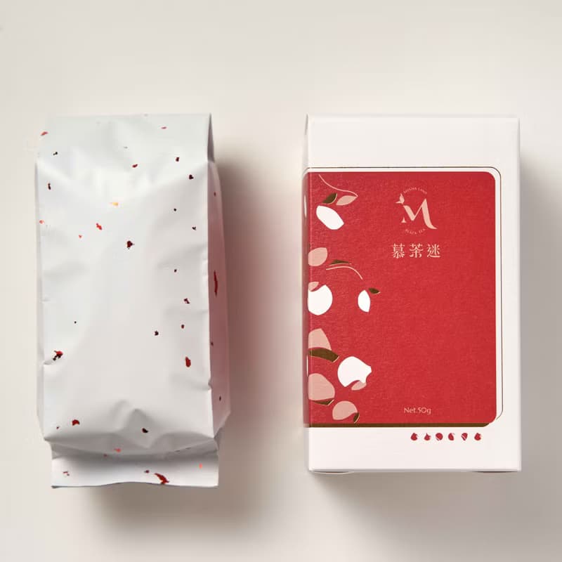 【原葉散茶】慕茶迷-薄荷森林-紅玉紅茶-散茶系列