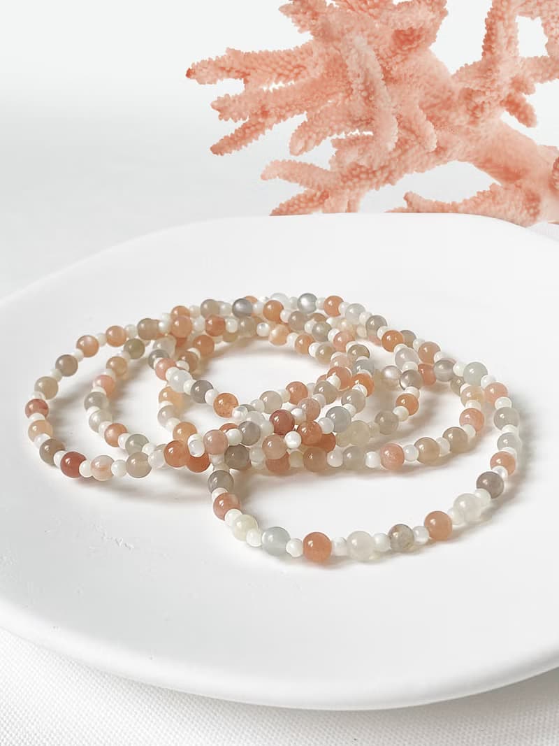 小丑魚珊瑚手鍊||彩太陽/貝殼/水晶手鍊手串