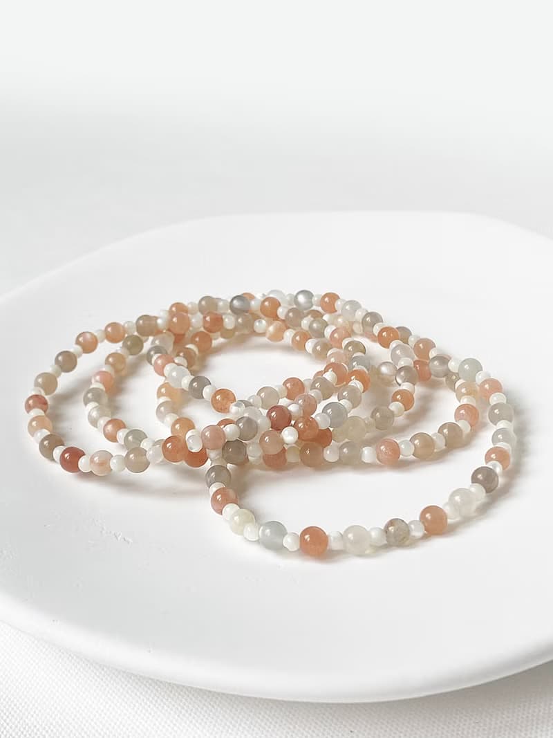 小丑魚珊瑚手鍊||彩太陽/貝殼/水晶手鍊手串