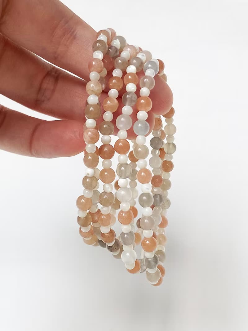 小丑魚珊瑚手鍊||彩太陽/貝殼/水晶手鍊手串