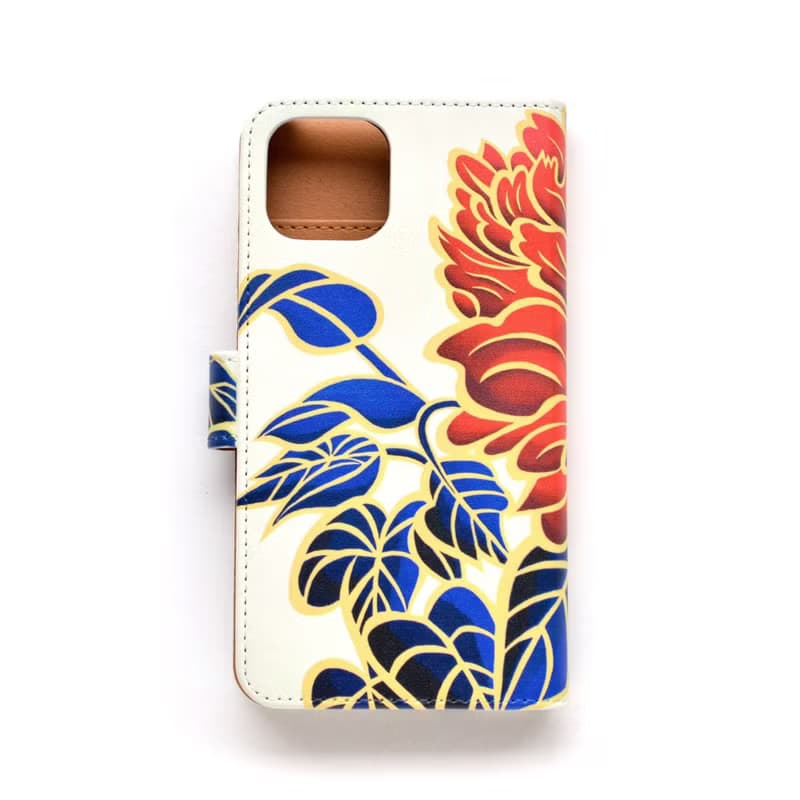【接單定制商品】iPhone手機殼 - Red Peony
