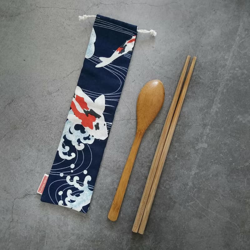 年年有魚 吸管套 筷套 4色