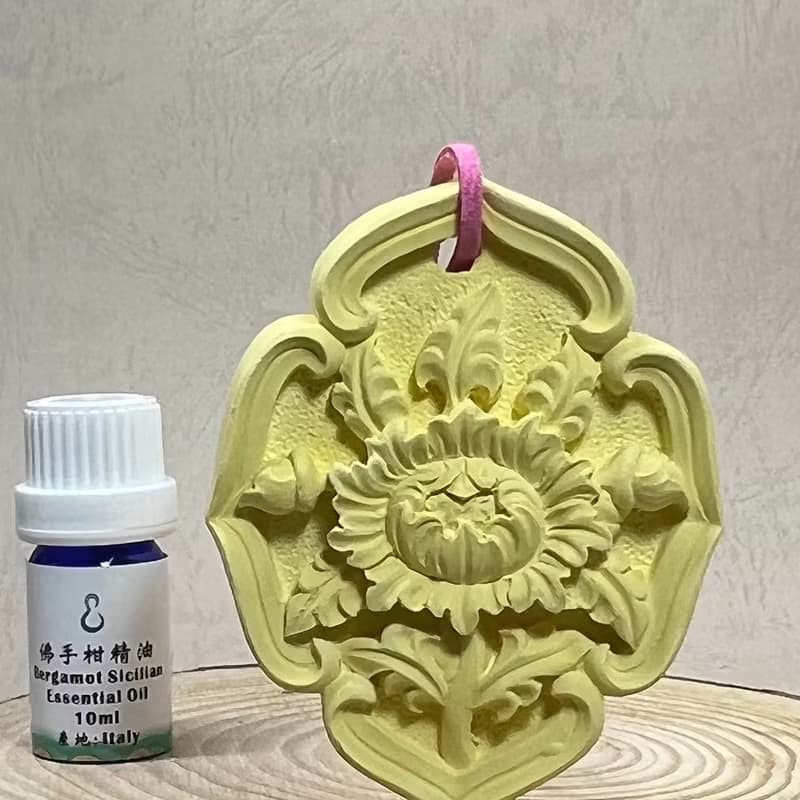 五色開運石 藏傳佛教八寶吉祥 香氛擴香石 系列三 附5ml 純精油