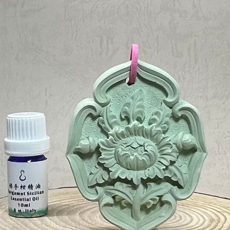 五色開運石 藏傳佛教八寶吉祥 香氛擴香石 系列三 附5ml 純精油