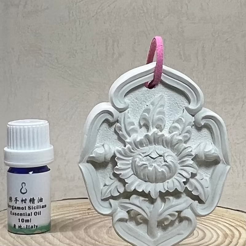 五色開運石 藏傳佛教八寶吉祥 香氛擴香石 系列三 附5ml 純精油