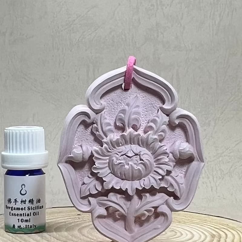 五色開運石 藏傳佛教八寶吉祥 香氛擴香石 系列三 附5ml 純精油