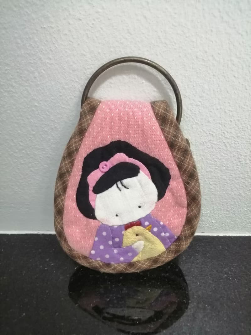 Quilted Key Holder