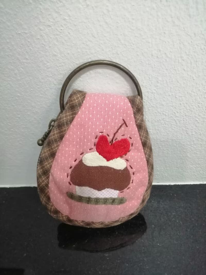 Quilted Key Holder