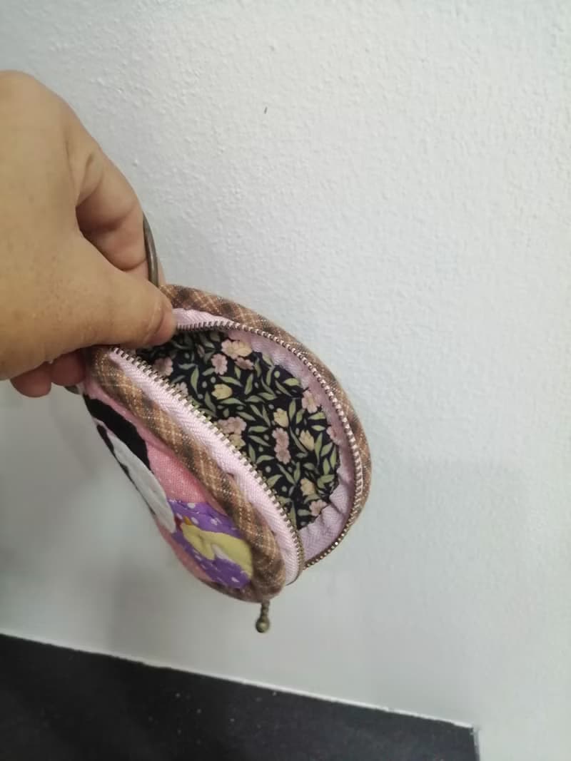 Quilted Key Holder