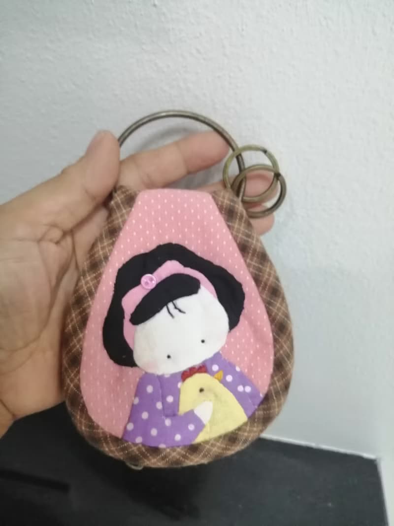 Quilted Key Holder