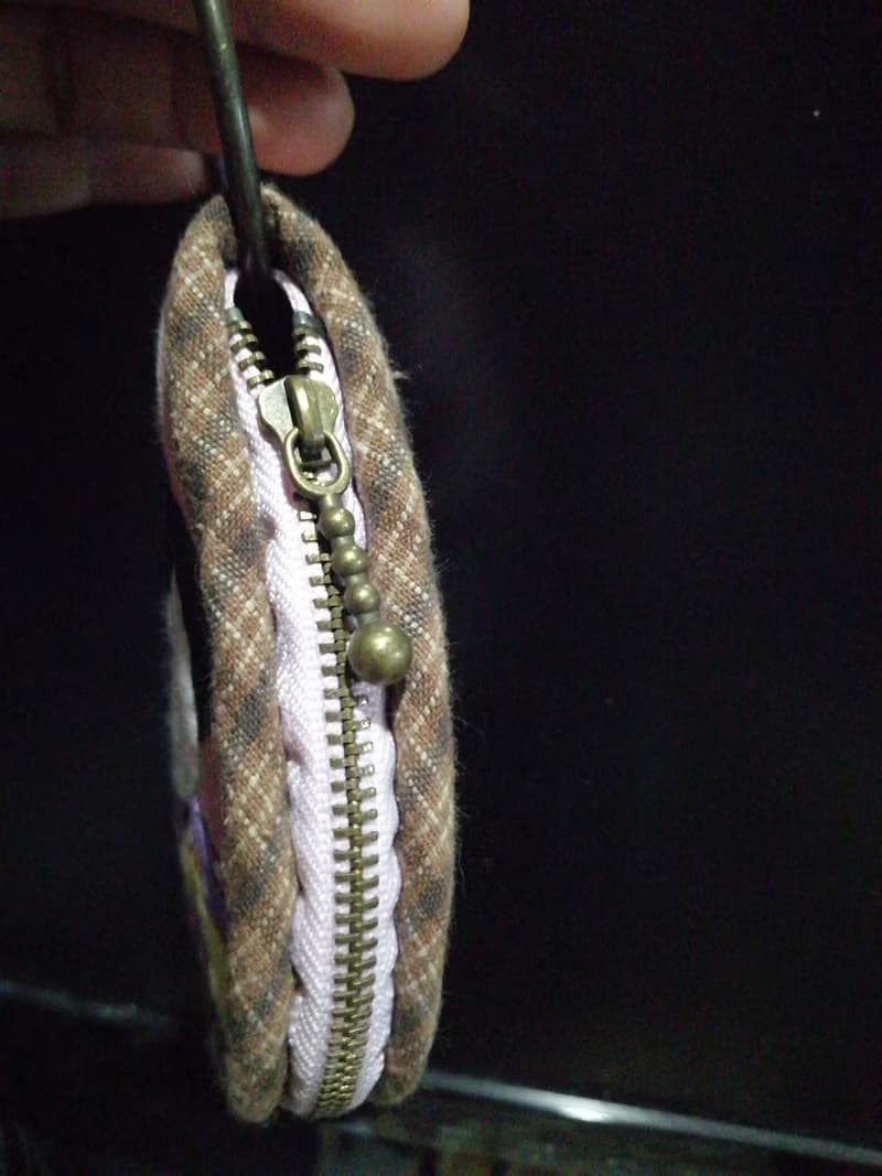 Quilted Key Holder