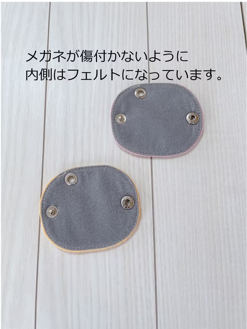 倉敷帆布　眼鏡ホルダー 　ネックレス　グラスホルダー　ネックストラップ  レッド、ブラック、チョコレートブラウン、カーキ