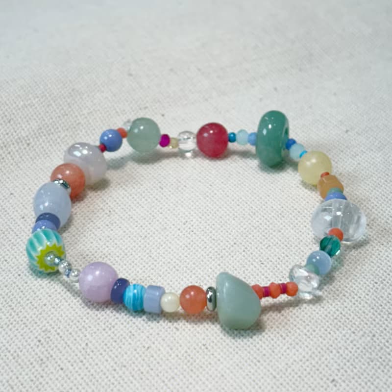 Tinker Bell Gemstone Bracelet 053