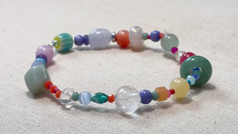 Tinker Bell Gemstone Bracelet 053