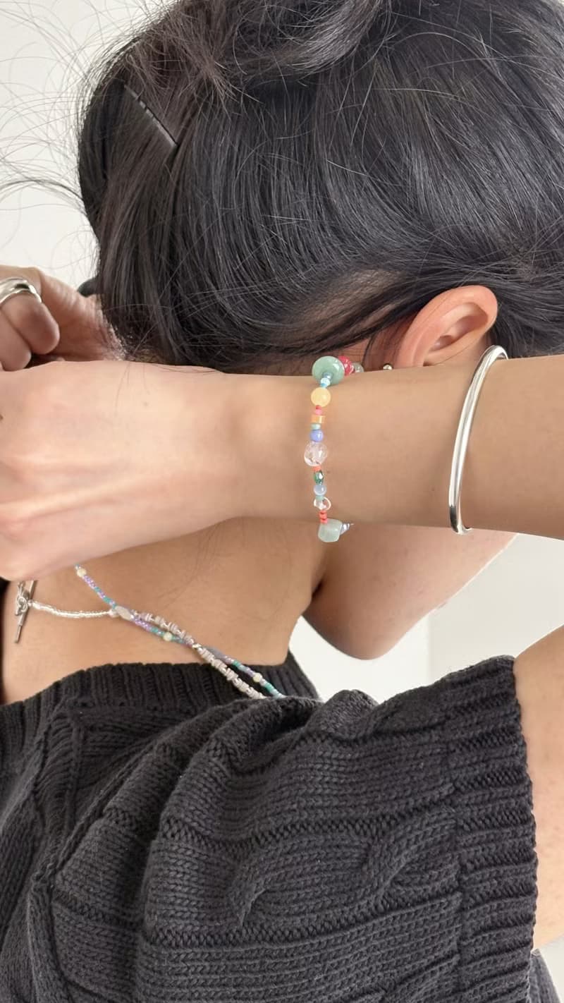 Tinker Bell Gemstone Bracelet 053