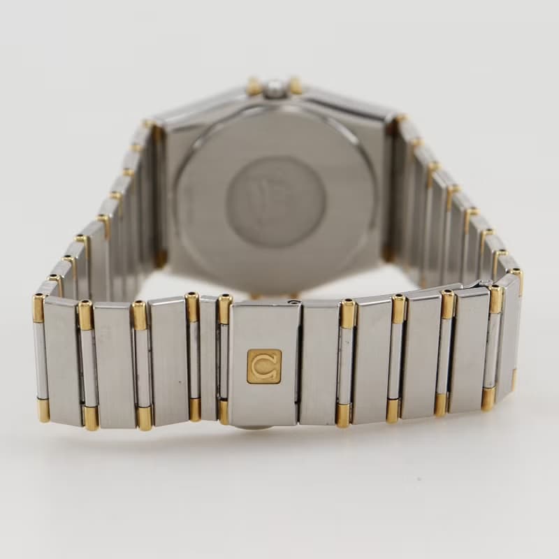 【日本直送】オメガ OMEGA コンステレーション 腕時計 cal.1438 SS クオーツ アナログ表示 ゴールド文字盤 メンズ【中古】