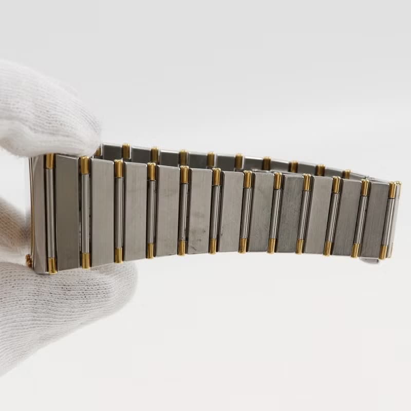 【日本直送】オメガ OMEGA コンステレーション 腕時計 cal.1438 SS クオーツ アナログ表示 ゴールド文字盤 メンズ【中古】