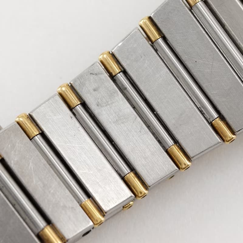 【日本直送】オメガ OMEGA コンステレーション 腕時計 cal.1438 SS クオーツ アナログ表示 ゴールド文字盤 メンズ【中古】