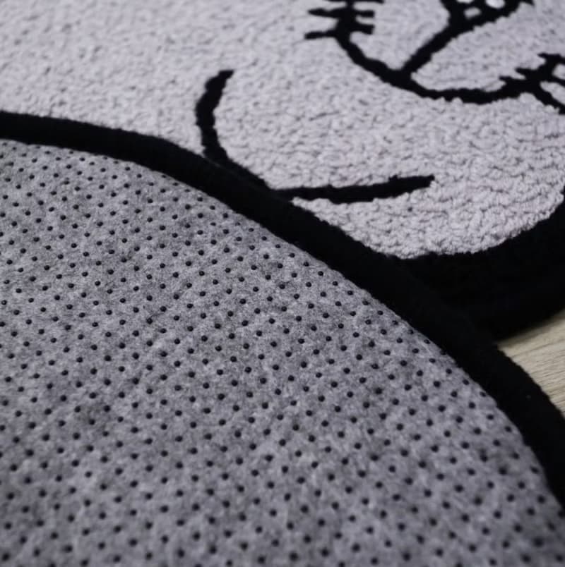 廢廢的吉普貓丨地墊、地毯