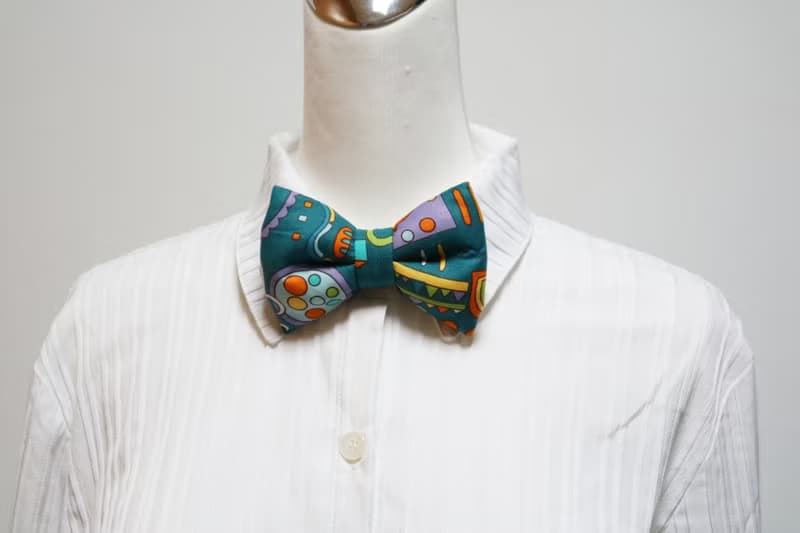 綠色王國手工立體蝴蝶結領結 bow tie *SK*
