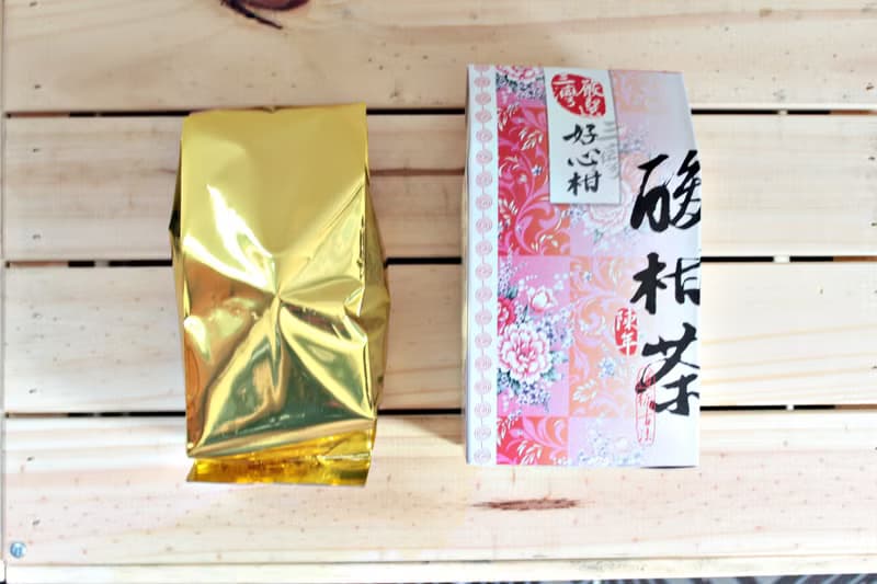 【有好食茶】酸柑茶便利包(塊狀) 150g