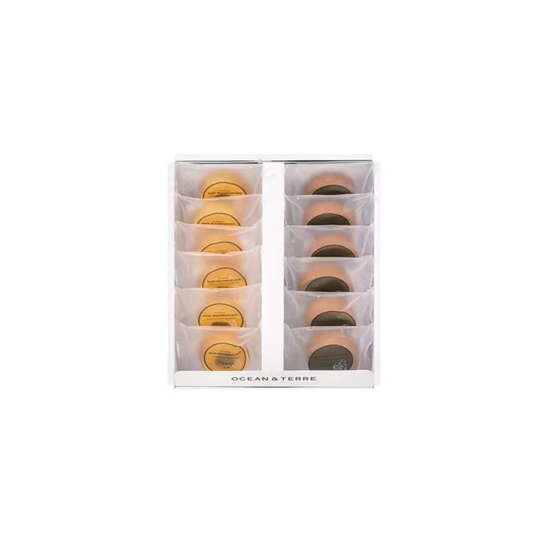 蜂蜜比利時巧克力年輪蛋糕禮盒 Honey & Belgiumcoco Baumkuchen
