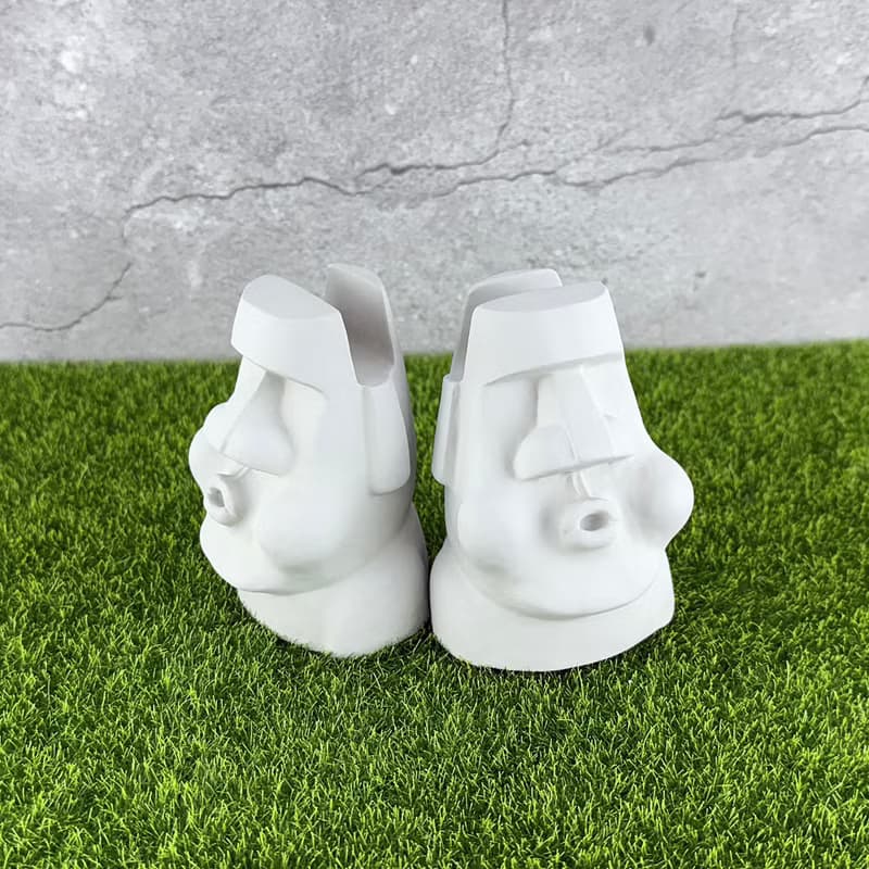 水泥摩艾 Moai－摩艾名片架 摩艾眼鏡架