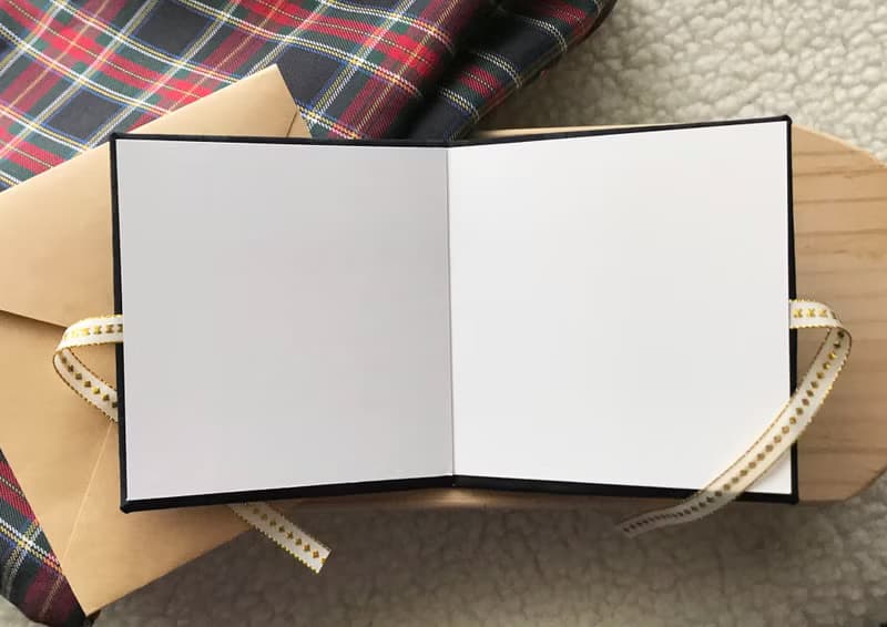 暖暖的聖誕樹 手工卡片 聖誕卡 Handmade Christmas card 綠格