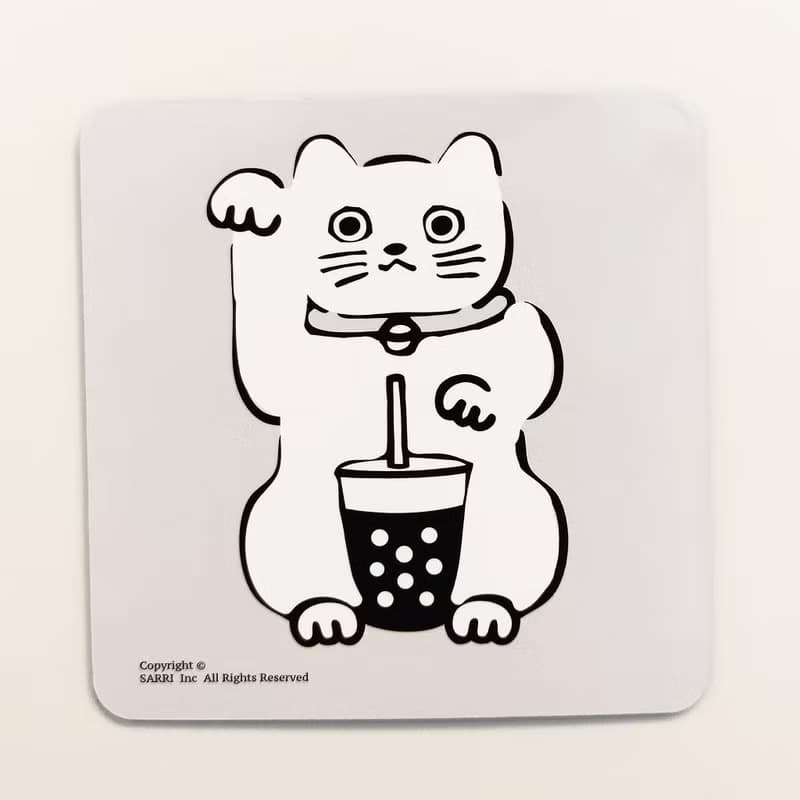 招財貓 福 圓磁鐵 吸鐵 輕磁鐵 冰箱 鐵 吸