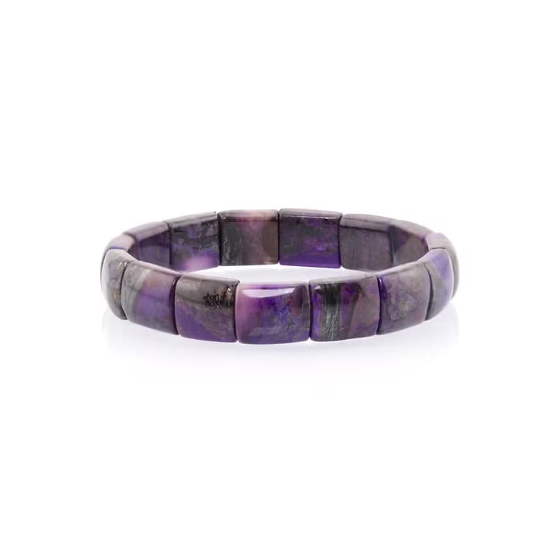 寶麗金珠寶-天然舒俱萊石手排