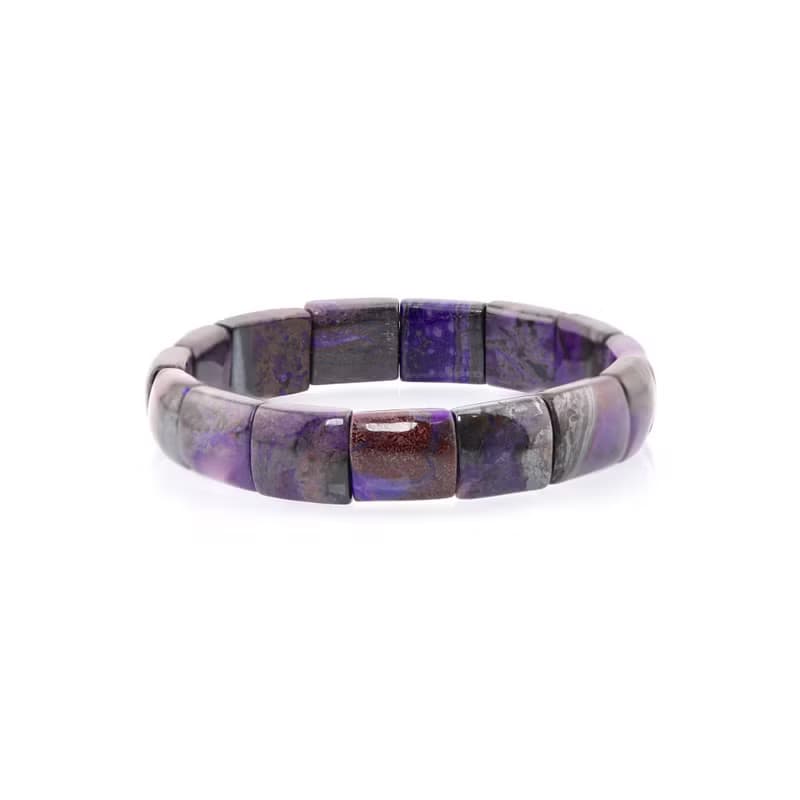 寶麗金珠寶-天然舒俱萊石手排