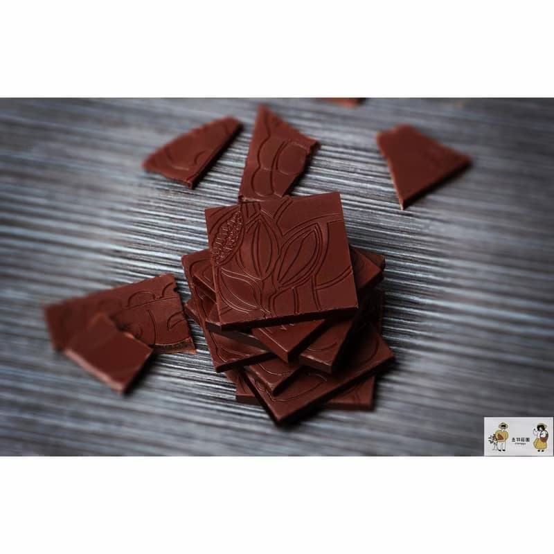 丞羽莊園-莊園直送24入黑巧克力75%、85%、100%(無添加乳製品)