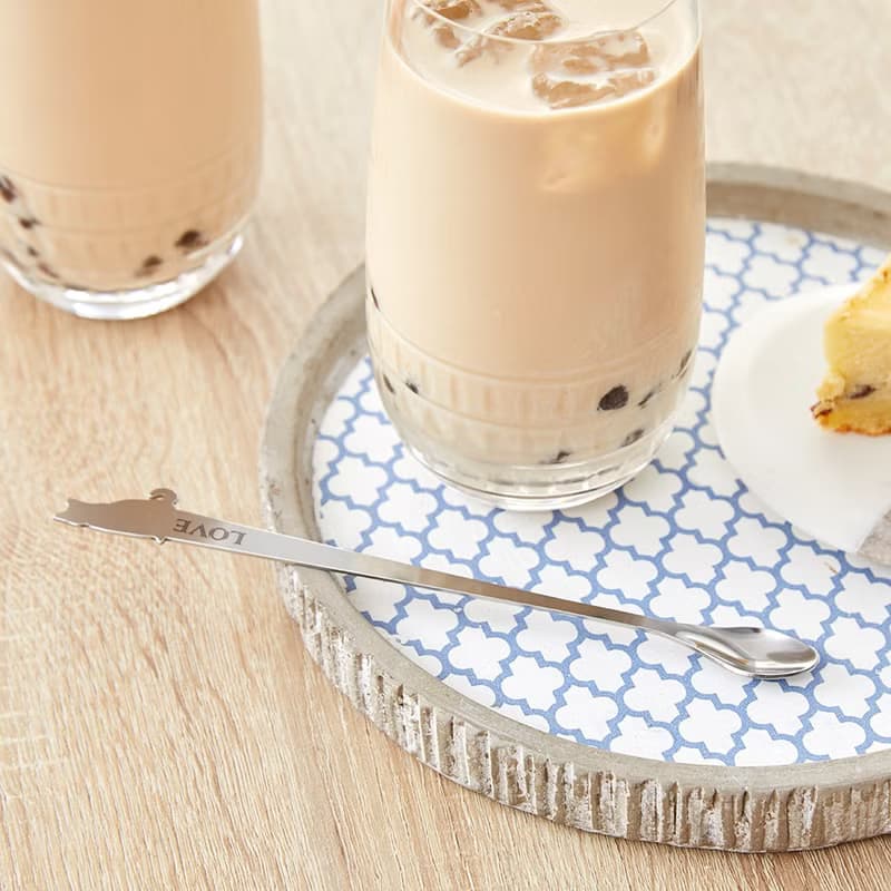 【OPUS東齊金工】當貓咪來攪和-Love&Hope/不鏽鋼長匙/母親節禮物