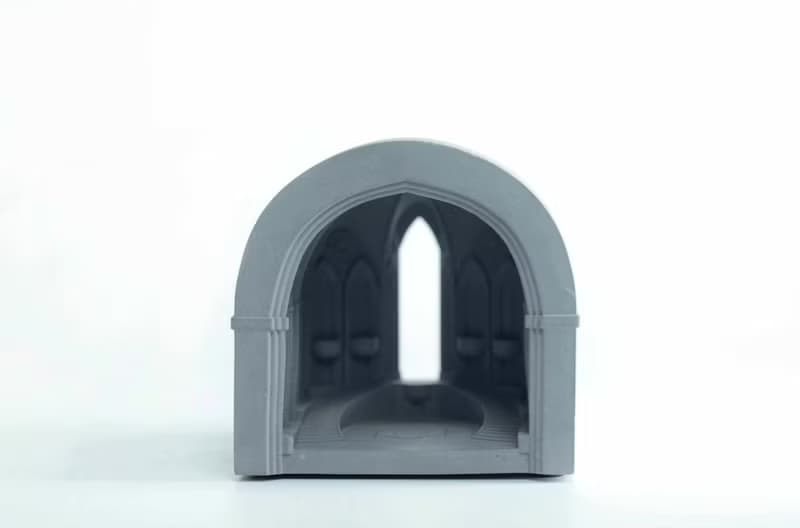 歐洲建築 自然透光 微景觀擺設 侘寂美學