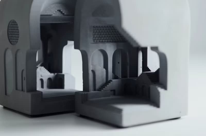 歐洲建築 自然透光 微景觀擺設 侘寂美學