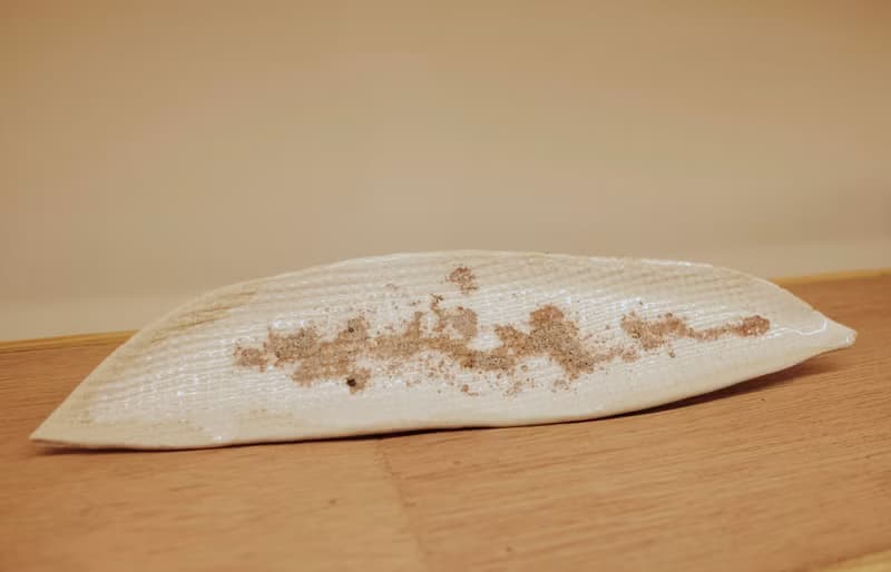 【笹舟皿1】手作陶盤/碟