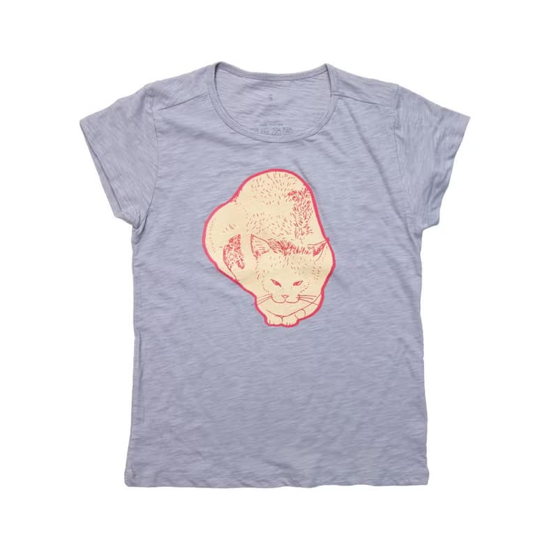 From the body Our original cat T-shirt Unisex XS ~ L size Tcollector