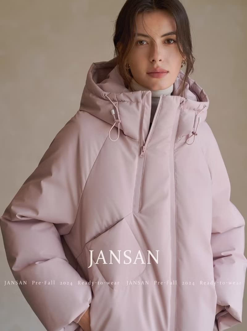 輕戶外感 三防軟殼連帽羽絨服