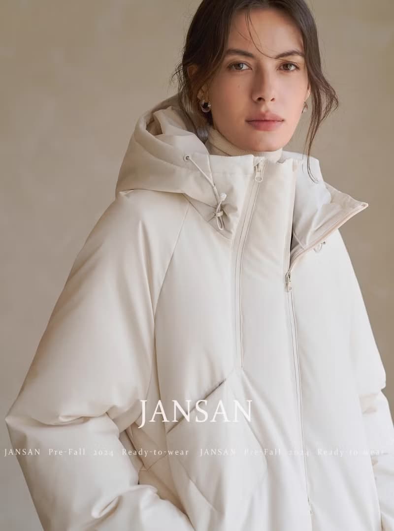 輕戶外感 三防軟殼連帽羽絨服