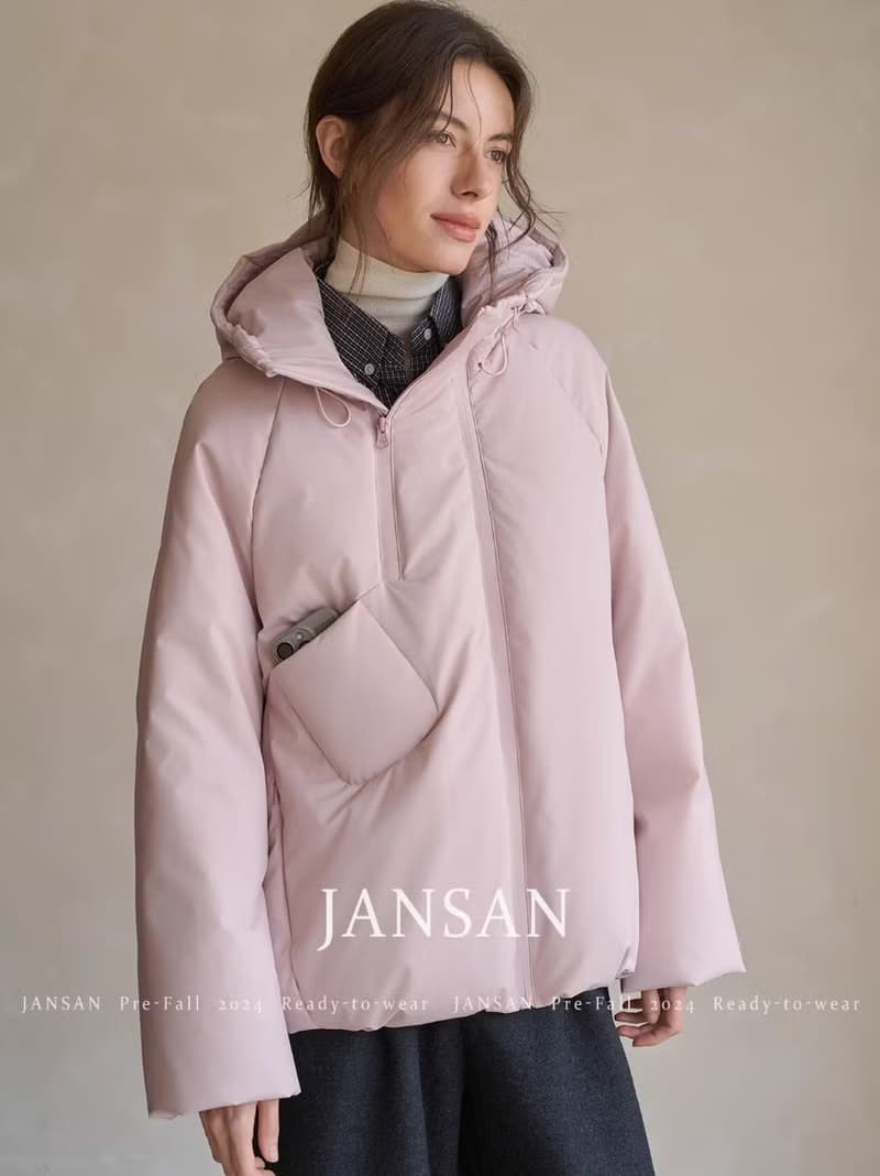 輕戶外感 三防軟殼連帽羽絨服